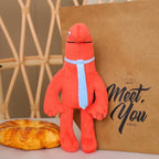 28cm Smiling Friends Plush Toys Mr frog Children Stuffed Doll Toy Kawaii Home Decoration Doll Gifts Smiling Friends Toy for Kids