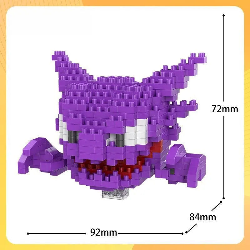 Mini Building Blocks DIY Character Assemble Model Set