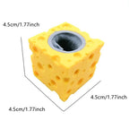 Mouse Cheese Fidget Toy – Pop Up Squeeze Toy