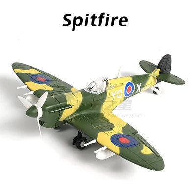 Fighter Aircraft Model Kit – 1:48 Scale Assembly Set