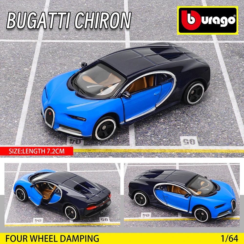 Diecast Car Model 1:64 Scale Metal Collectible Toy