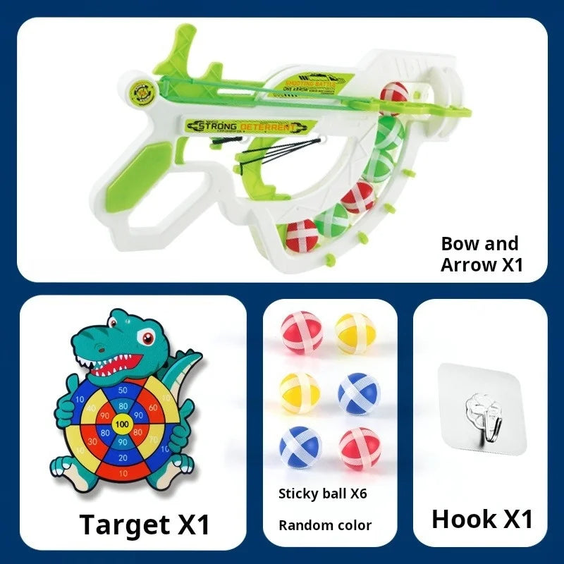 Sticky Ball Target Game – Interactive Sports Board Toy