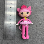 Mini Fashion Doll 8–10cm PVC Collectible Toy