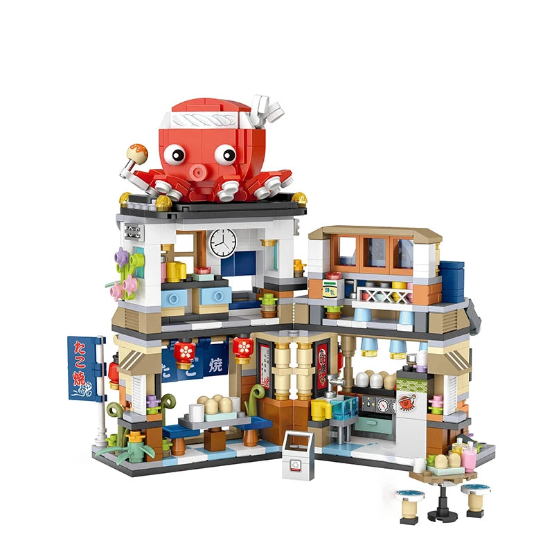 Space Building Blocks Set – LED Model Construction Kit