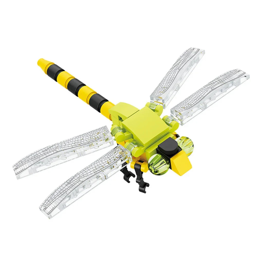 Insect Building Blocks – DIY Bee, Ant & Butterfly Model Set