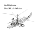 3D Metal Puzzle – Military Model Kit