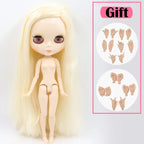 ICY DBS Blyth Doll White Skin Joint Body 1/6 BJD Special Price OB24 Toy Gift