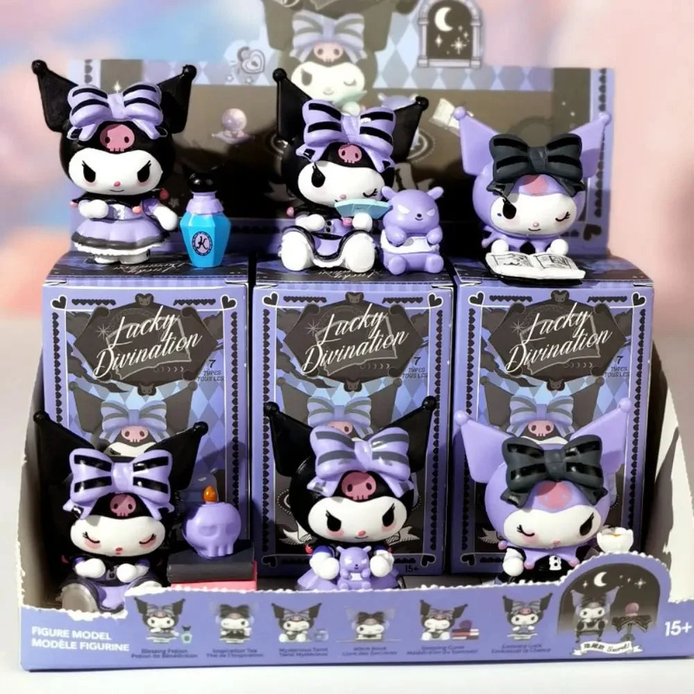 Anime Blind Box Figure – Cartoon Collectible Model for Desk Decor