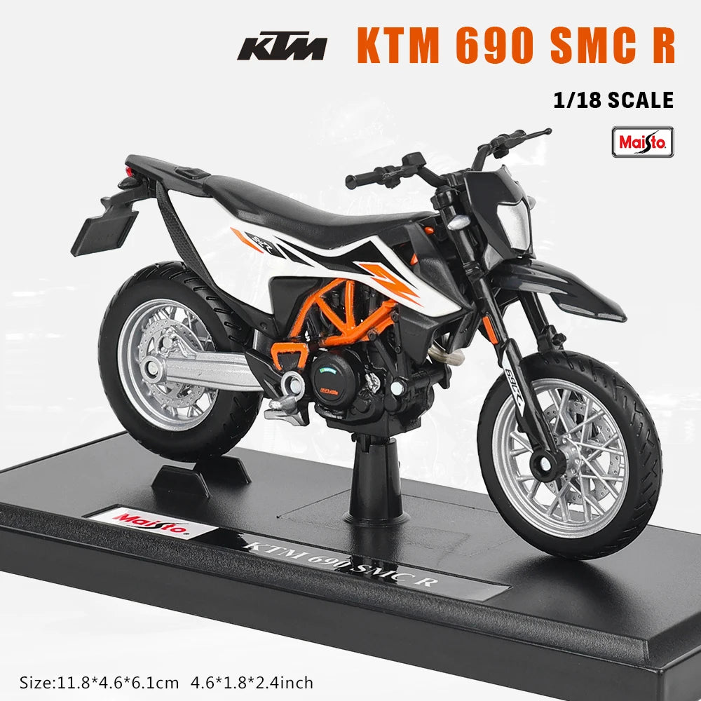 1:18 Diecast Motorcycle – Alloy Model Collection
