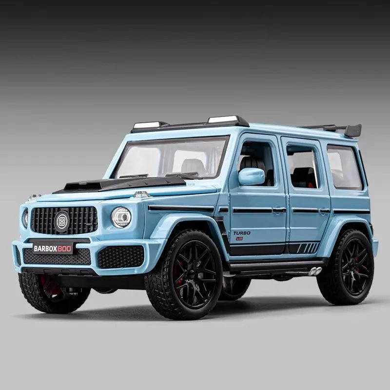 1:22 Diecast Model Car – Alloy Pull Back Sound & Light