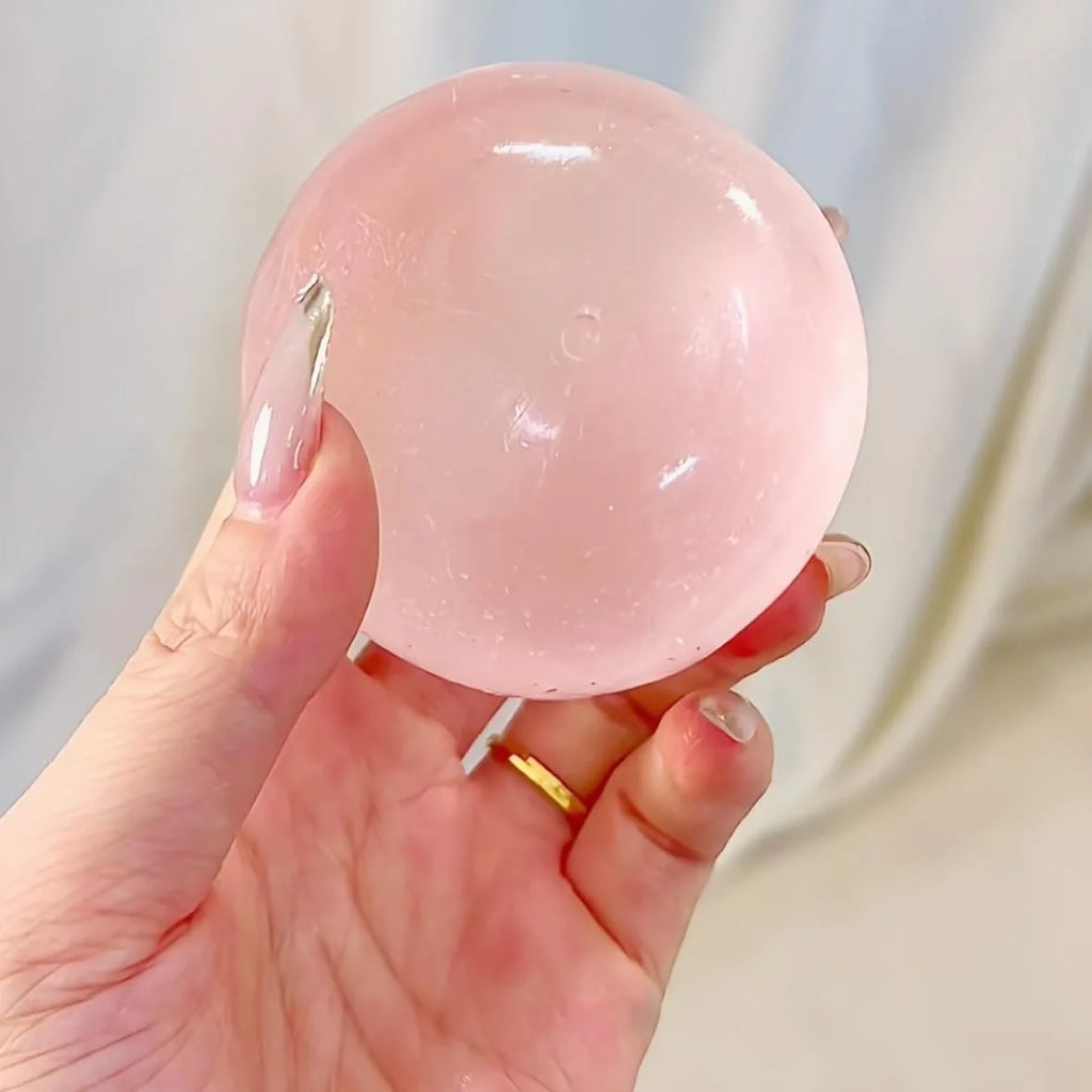 Maltose Stress Ball – Transparent Slow Rise Squishy Fidget Toy