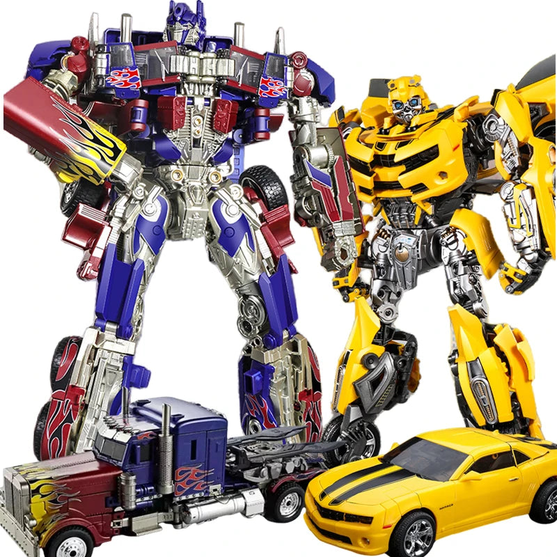 30cm Transforming Robot Action Figure Toy