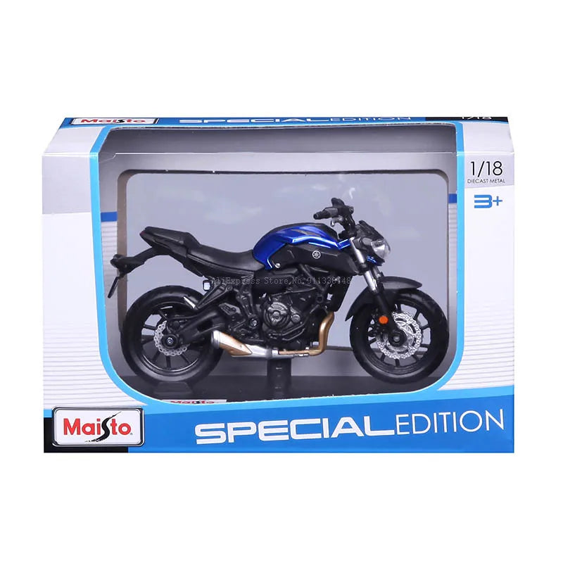 1:18 Diecast Motorcycle – Alloy Model Collection