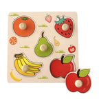 Wooden Montessori Puzzle – Baby Learning Board