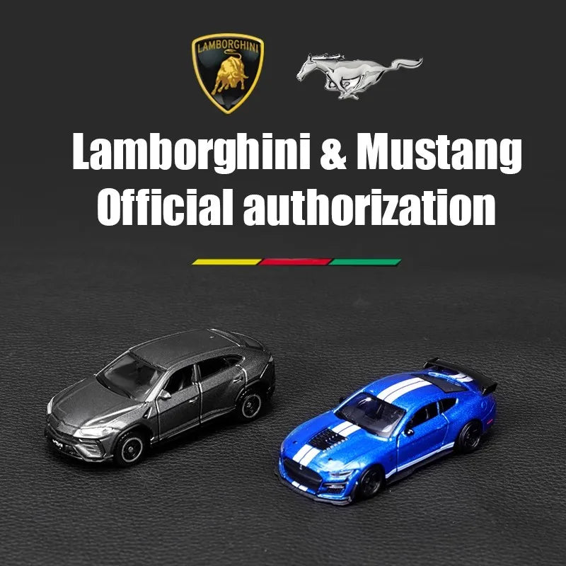 Diecast Car Model 1:64 Scale Metal Collectible Toy