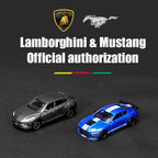 Diecast Car Model 1:64 Scale Metal Collectible Toy