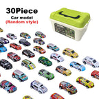 Diecast Car Set – Mini Metal Cars