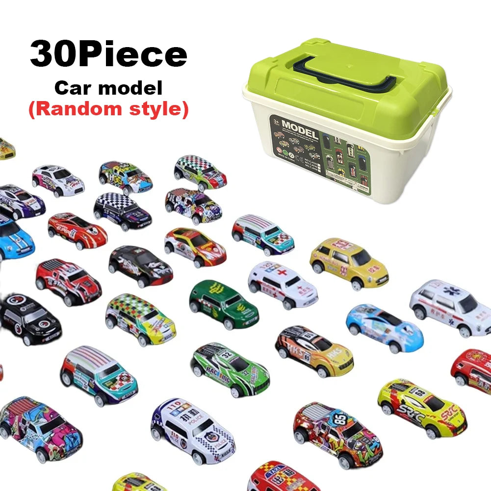 Diecast Car Set – Mini Metal Cars