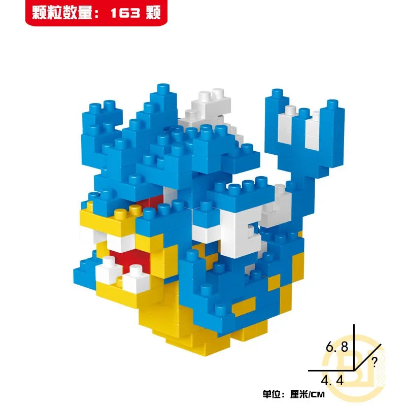 Mini Building Blocks DIY Character Assemble Model Set