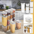 Airtight Food Storage Container with Lid for Kitchen