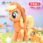 HotNew My Little Pony Plush Toys Twilight Sparkle Pinkie Pie Rarity Fluttershy Applejack Rainbow Dash Stuffed Doll Xmas Gift
