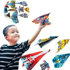 Paper Airplane Origami Kit – 36-Piece DIY Folding Set