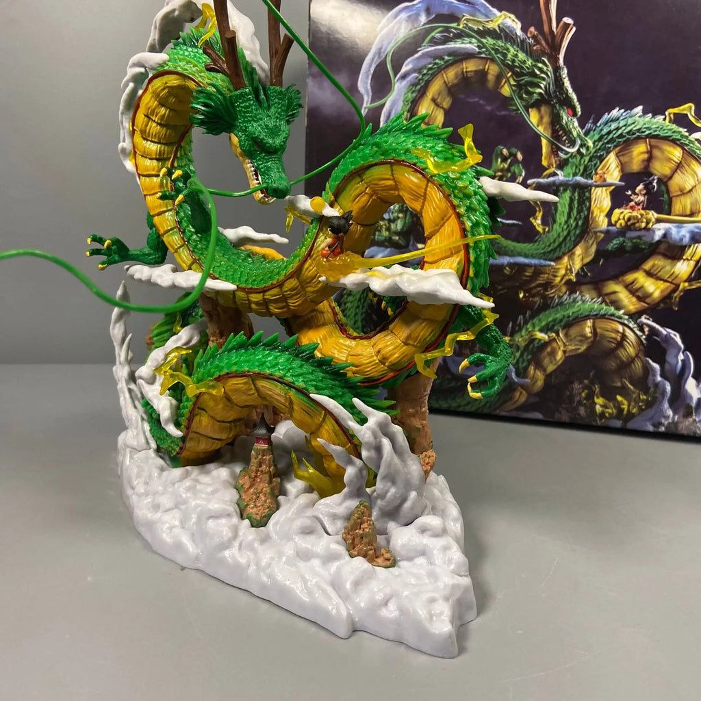 Anime Dragon Figure – 24cm PVC Fantasy Statue for Display
