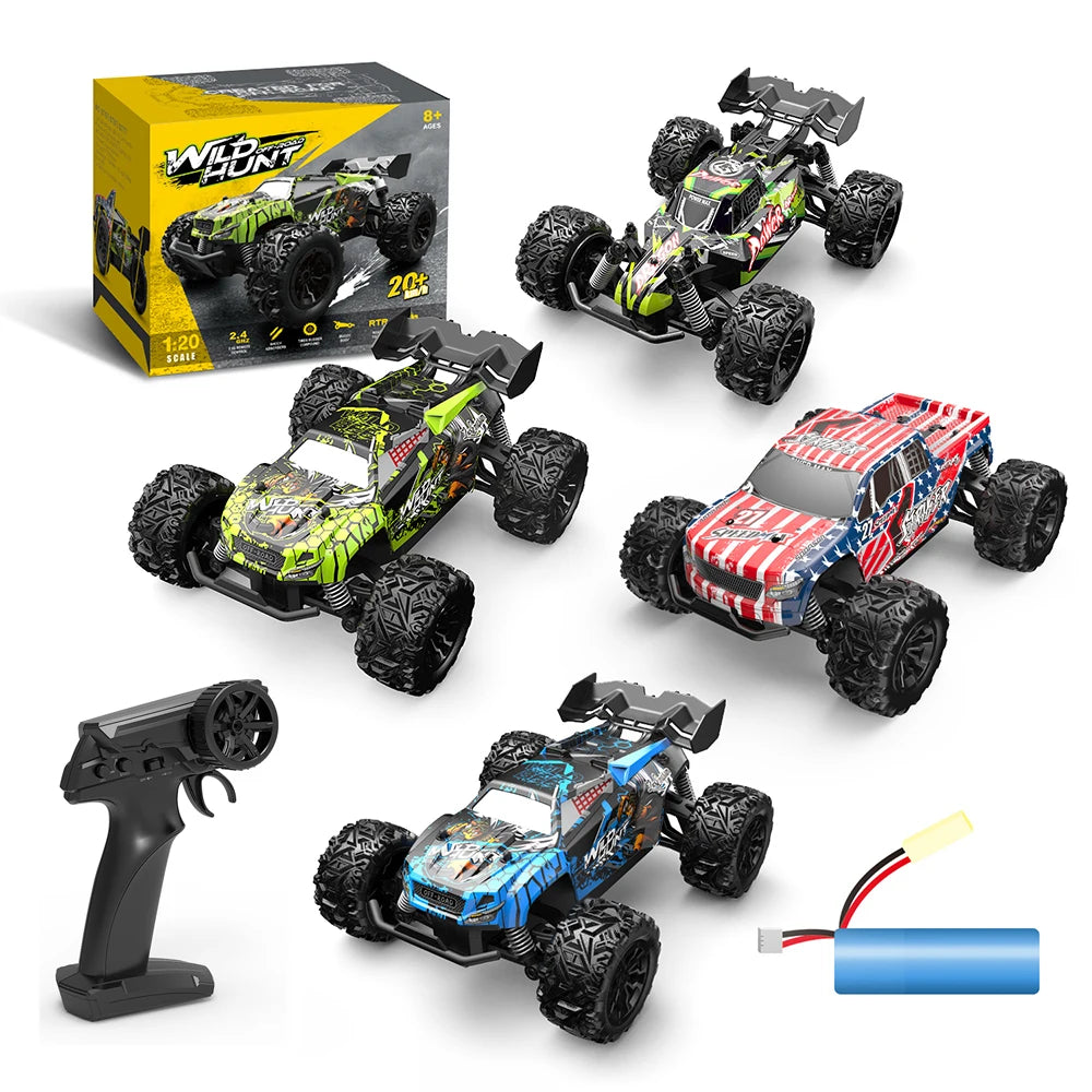 RC Monster Truck – High-Speed  Car