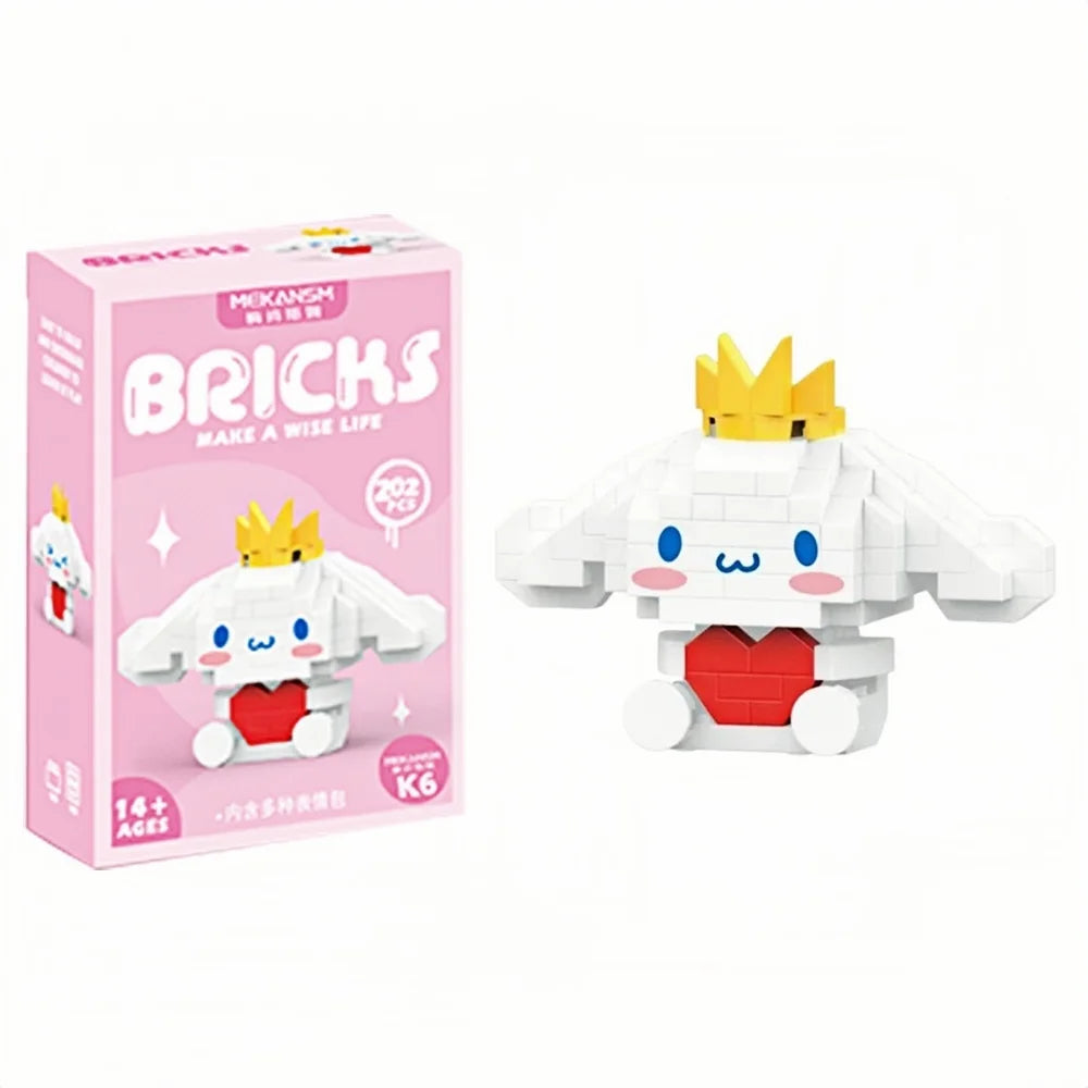 Building Block Figures – Mini Cartoon Set