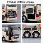 1:30 Diecast Bus – Alloy Double Decker Model