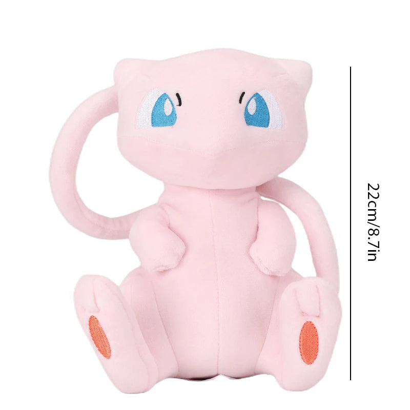 Pokémon Pikachu Gengar Charmander Togepi Anime Plush Toy Cartoon & Cute Doll keyring Children's Toy Backpack pendant