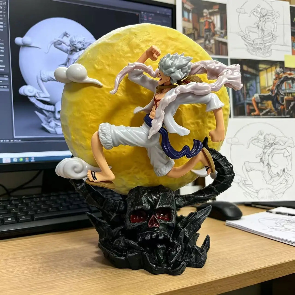 Anime Figure – PVC Collectible Display Model