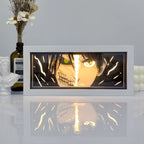 3D LED Shadow Box Light Paper Night Light Remote Control