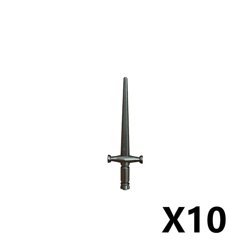 Medieval Building Blocks Set – Castle Knight Model Kit