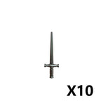 Medieval Building Blocks Set – Castle Knight Model Kit