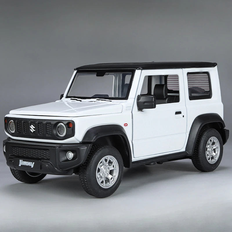 1:24 Diecast SUV Model – Alloy Pull Back Car with Lights
