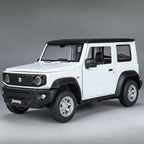 1:24 Diecast SUV Model – Alloy Pull Back Car with Lights