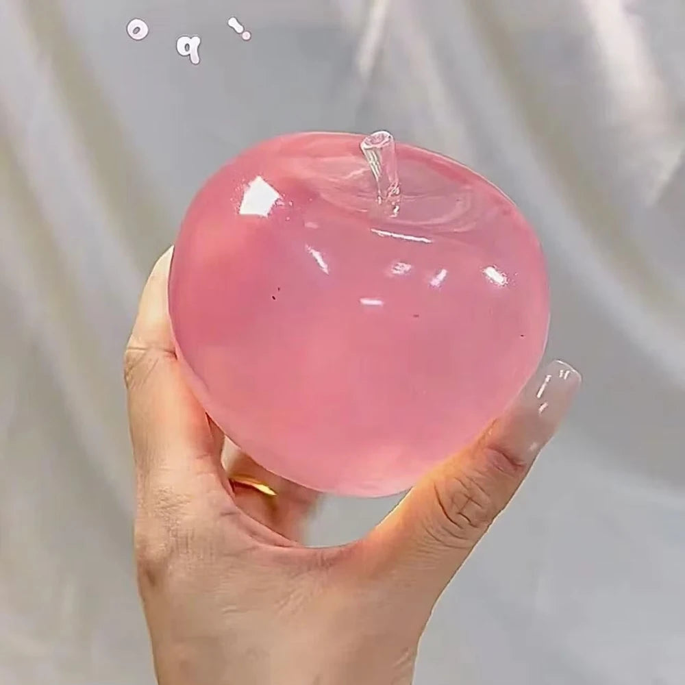 Maltose Stress Ball – Transparent Slow Rise Squishy Fidget Toy