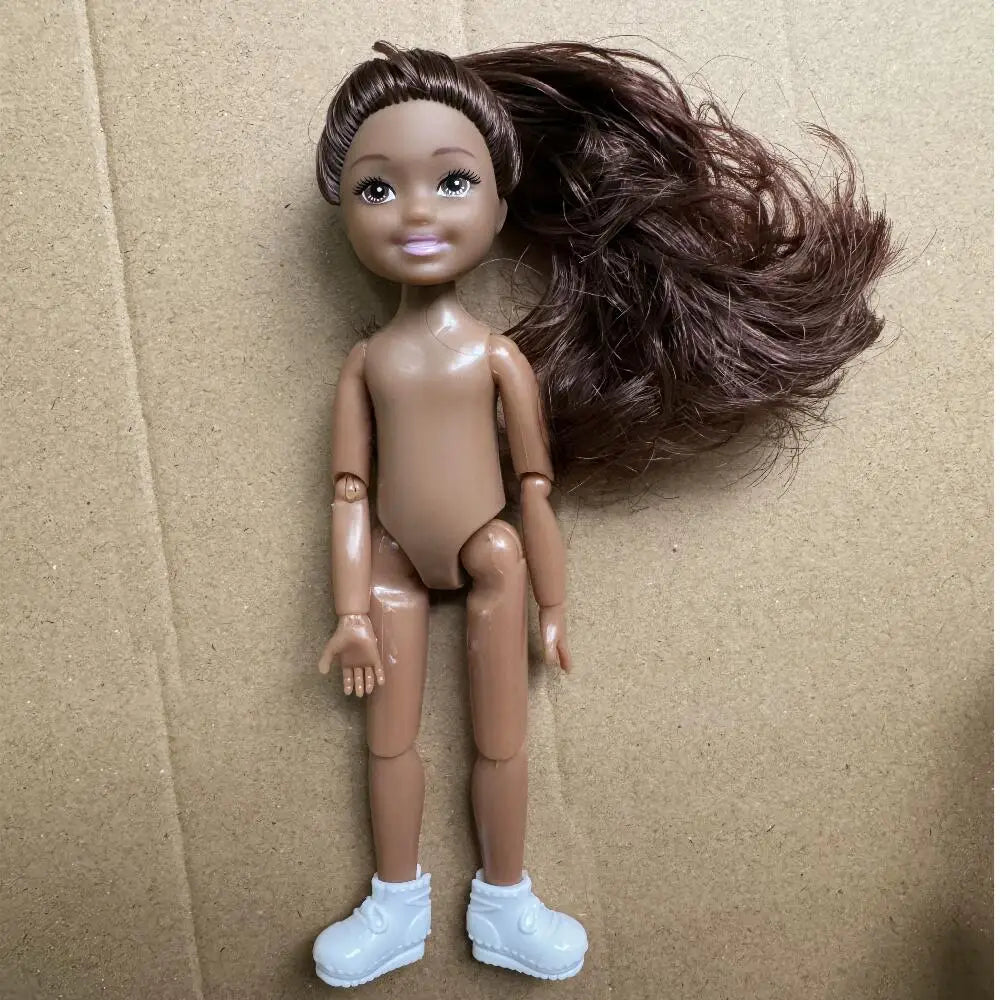 Reborn Boy Doll – 13cm 1/12 BJD Fashion Figure