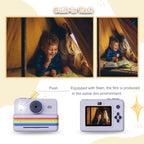 Kids Instant Print Camera – Portable Digital Photo Printer