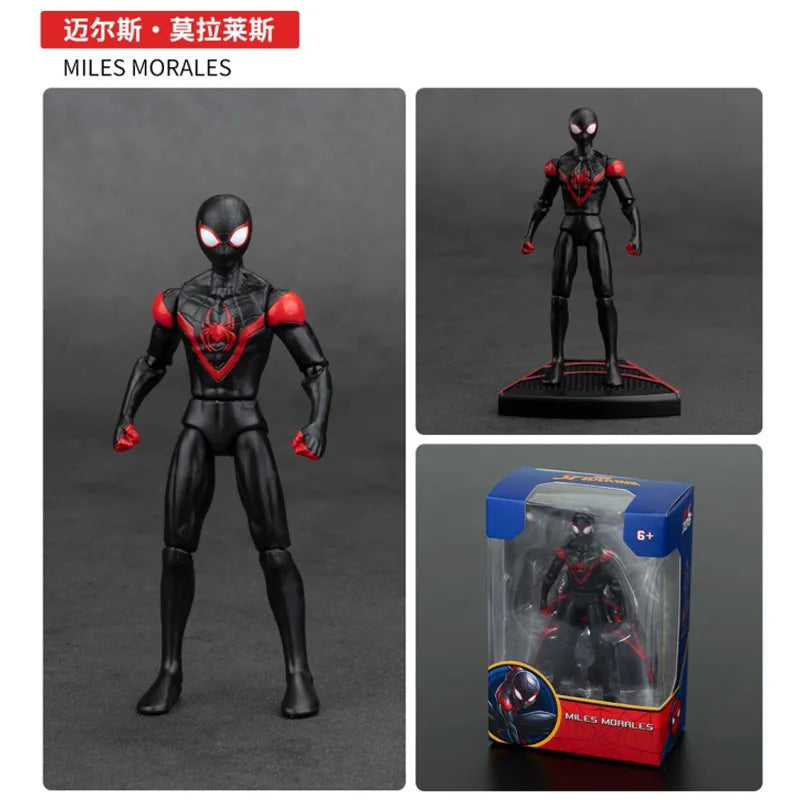 4 Inch Superhero Action Figures – Collectible PVC Models for Display