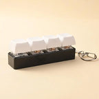 Mechanical Keyboard Key Tester – LED Keycap Fidget Keychain