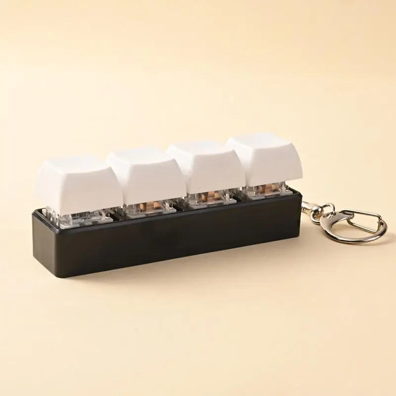 Mechanical Keyboard Key Tester – LED Keycap Fidget Keychain