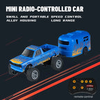 Mini RC Car 1:64 Alloy Remote Control