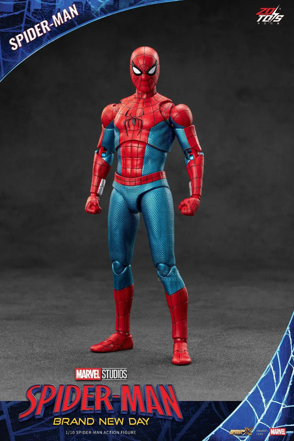 Superhero Action Figure – 18cm 1:10 Scale Collectible Model
