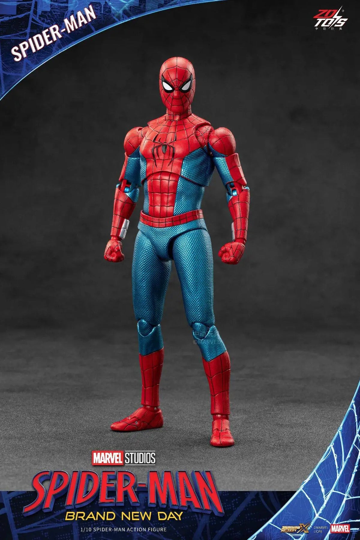 Superhero Action Figure – 18cm 1:10 Scale Collectible Model