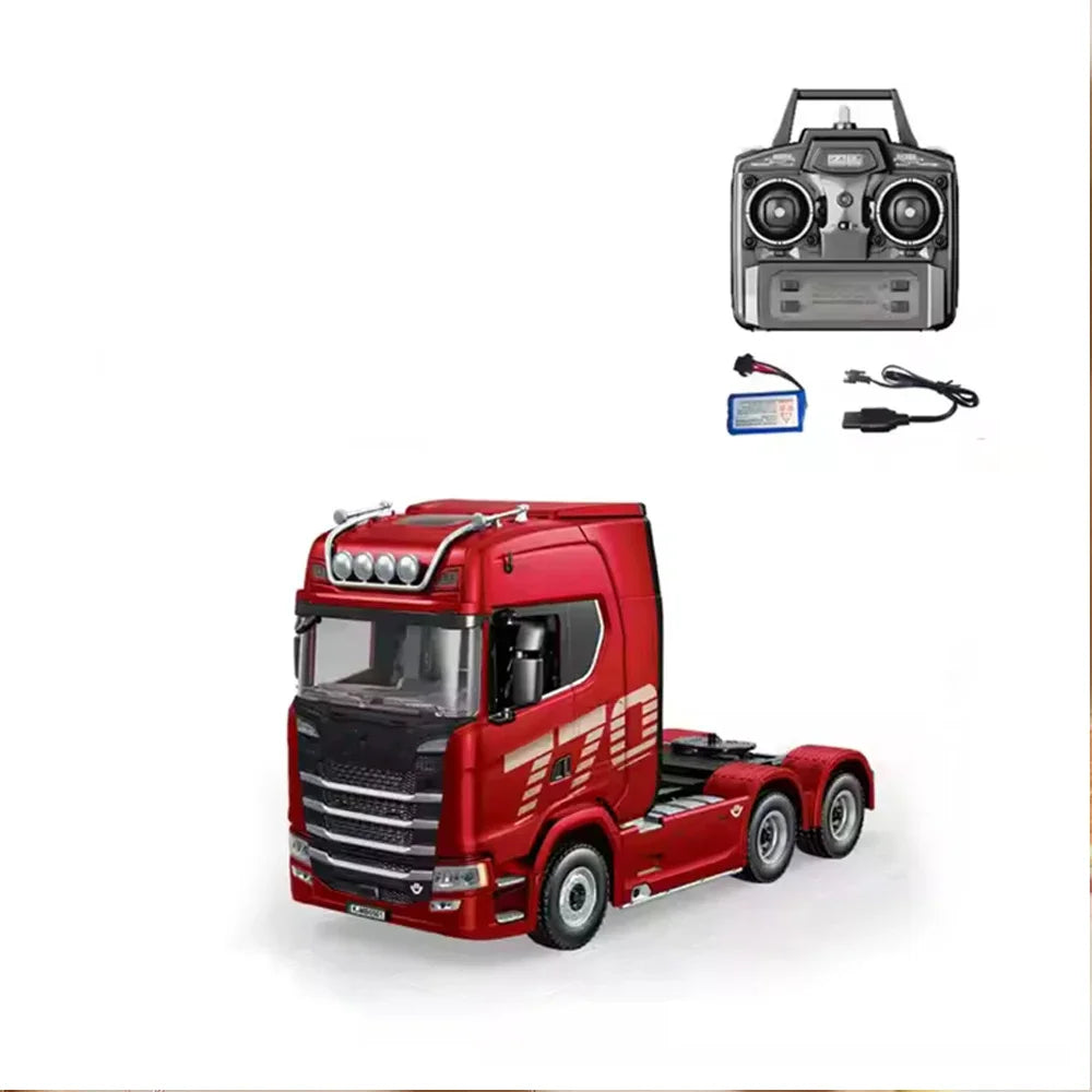 RC Engineering Truck 1:18 19CH Remote Control Tractor Trailer