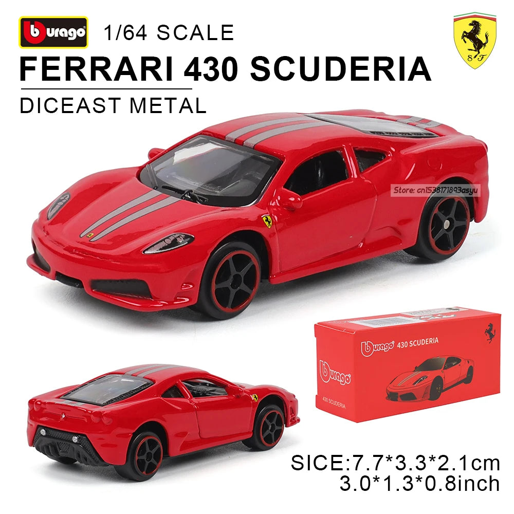 1:64 Diecast Car Model – Alloy Miniature Collector Car