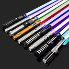 RGB Lightsaber Toy – Metal LED Light Up Sword