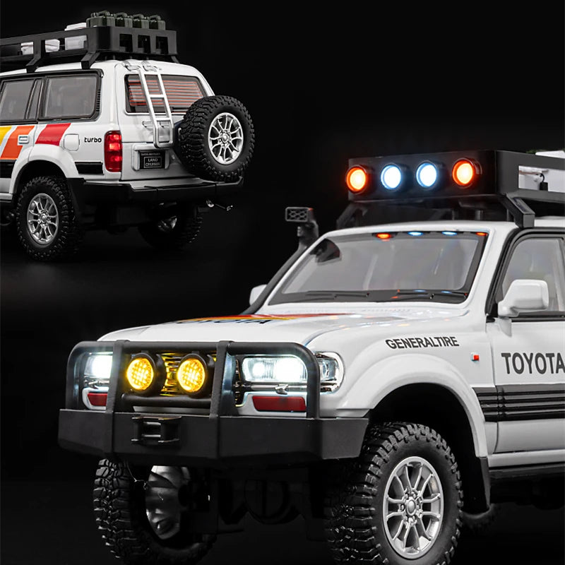 1:24 Diecast Car – Metal Miniature Model for Collectors
